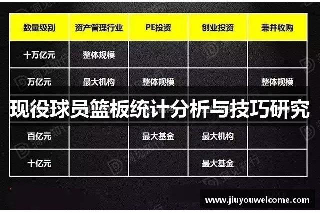 现役球员篮板统计分析与技巧研究