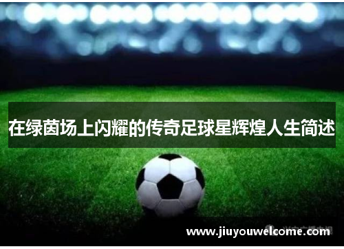 在绿茵场上闪耀的传奇足球星辉煌人生简述